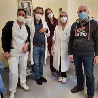 Foto tratta dalla pagina Facebook della Fondazione Bernacchi