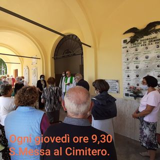 Gemonio, rubato l'altare utilizzato per celebrare le messe al cimitero: «Restituitelo per rispetto dei defunti» Gemonio, rubato l'altare utilizzato per celebrare le messe al cimitero: «Restituitelo per rispetto dei defunti»