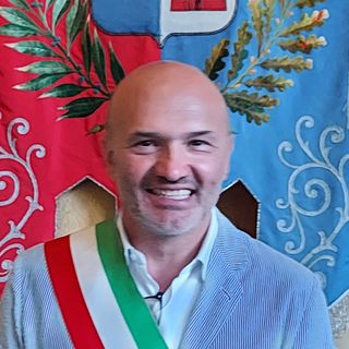 Il sindaco di Besozzo Gianluca Coghetto
