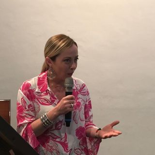 La presidente del Consiglio Giorgia Meloni