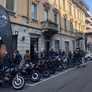 Un giro in moto e un pranzo in compagnia per «ripartire dopo il Covid e favorire l’aggregazione»