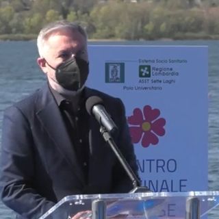 VIDEO. Il ministro Guerini da Varese sull'arresto per spionaggio: «Chi sbaglia, paga. Dalla Schiranna l'esempio dei valori incarnati dalle forze armate»