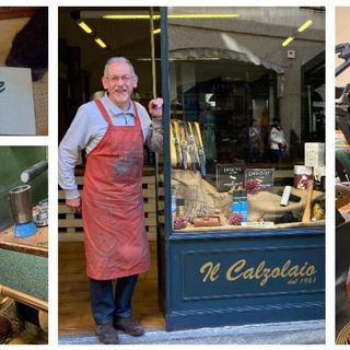 Spago &amp; Pece e... passione: dal 1961 le scarpe varesine le ripara Antonio