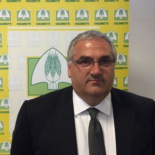 Paolo Carra, vicepresidente di Coldiretti Lombardia