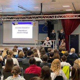 Conferenza sulla legalità alla Scuola Europea di Varese
