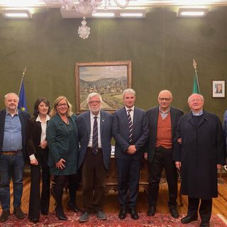 Il sindaco Galimberti incontra il nuovo cda della Fondazione Molina