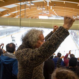 Curva in delirio per i Mastini (Photosport &amp; More)