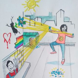 #FavoleaCasa di oggi propone “Il frammento”, la favola dedicata al tris vincente fatto di resilienza, creatività e successo, letta e commentata da Fata Zucchina