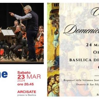 La musica sul filo di emozione e meditazione: due superbi concerti di ImmaginArte per il periodo pasquale