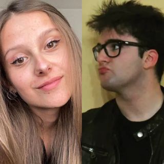 I fondatori di IndunoCapitale Ester Albertoli e Nicolò Masia