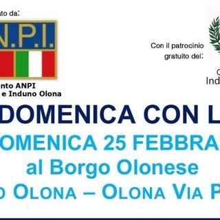 Domenica la festa dell'Anpi di Induno Olona e Arcisate, con pranzo e spettacolo teatrale Domenica la festa dell'Anpi di Induno Olona e Arcisate, con pranzo e spettacolo teatrale