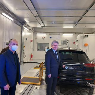 VIDEO E FOTO. Al Jrc di Ispra il laboratorio che testa le auto del futuro, che non inquinano