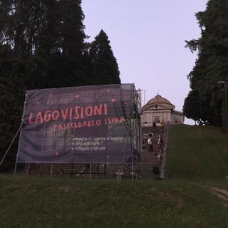 Ispra, seconda edizione per il cinema all'aperto "LagoVisioni 2021"