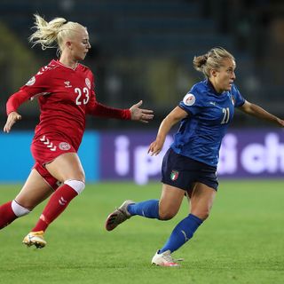 Una fase della partita di stasera (foto figc.it)