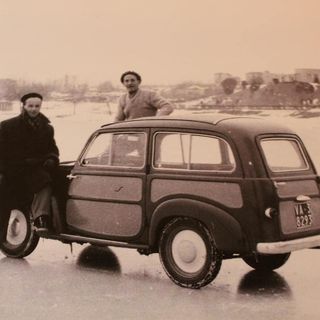 LA VARESE NASCOSTA (FOTO). In auto sul lago ghiacciato a Gavirate e quelle pedalate verso Bodio...