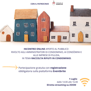 Come sta cambiando la raccolta rifiuti in città: con Camera Condominiale Varese e Ditta Sangalli un incontro per fare chiarezza