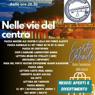 Sesto Calende, arriva la lunga “Notte dei Saldi”