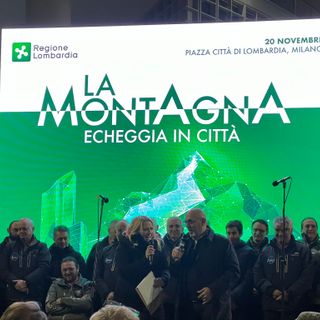 &quot;La montagna echeggia in città&quot;... E si riverbera in provincia