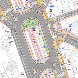 Largo Flaiano, via libera al progetto esecutivo e spunta anche il percorso ciclabile