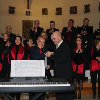 Antonio Sanna e Stefano Cropanese in una foto del 2015 realizzata da R. Garoscio