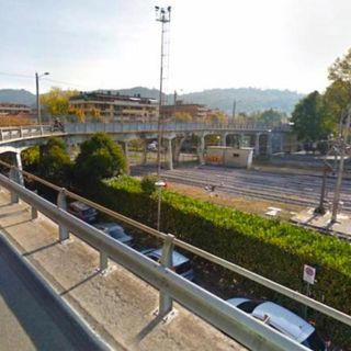 Controlli di carico sul cavalcavia di Laveno Mombello: strada chiusa