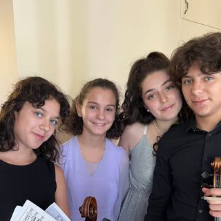 La pianista Carlotta Galli e il trio dei fratelli Kaufman