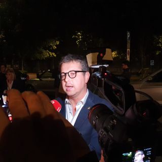 Bianchi e Candiani arrivano all’assemblea provinciale dei militanti della Lega di Saronno