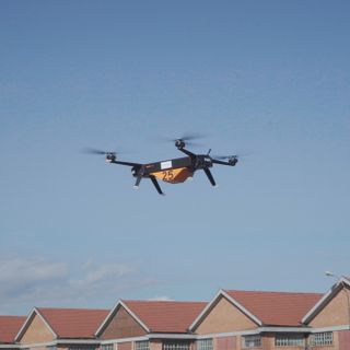 Il drone elettrico di Leonardo per il trasporto di merci pesanti nelle città