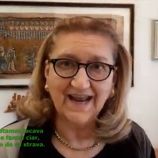 Lidia Munaretti recita "Tra mi e ti" di Nino Cimasoni