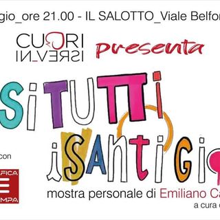 “Quasi tutti i santi giorni”. L'arte di Emiliano Cavalli approda a Varese