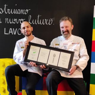 Fabio Longhin (a destra) con il suo braccio destro Fabio Spanò. La foto è di Davide Arieni Fabio Longhin (a destra) con il suo braccio destro Fabio Spanò. La foto è di Davide Arieni