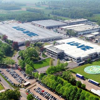 La sede di Uboldo della Lu-Ve