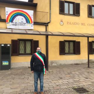 Il sindaco di Bardello Luciano Puggioni