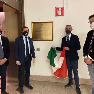 Da sinistra: Alessandro Casali, Davide Cataldo, Fabrizio Luglio, Alessandro Franzetti