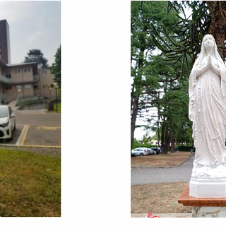Rinasce la statua che ha dato speranza a tanti malati