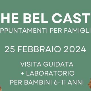 Musei Civici: visite guidate per adulti e appuntamenti per famiglie Musei Civici: visite guidate per adulti e appuntamenti per famiglie