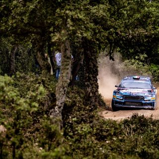 Il Rally Sardegna per Mauro Miele «tra pioggia e fango ma sempre con tanta voglia di correre»