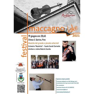 A Maccagno la grande musica riparte anche in presenza