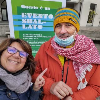 La sindaca Irene Bellifemine con l'ex assessore Faleppa