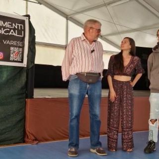 Mario Barel, presidente Pre Njmegen, e Simone Minardi in arte Lvciferbaby dell'etichetta Without Rules Music Group e coordinatore dell'evento