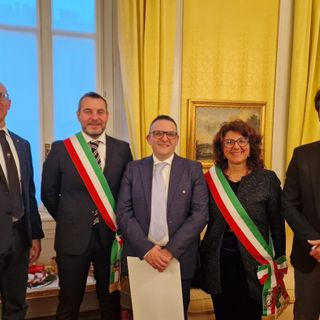 Il presidente del Sos Malnate Massimo Desiante nominato Cavaliere dell'Ordine al Merito della Repubblica Italiana
