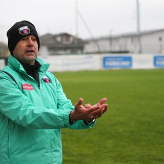 Marco Spilli, tecnico rossoblù (foto Scaringi / Varesina)