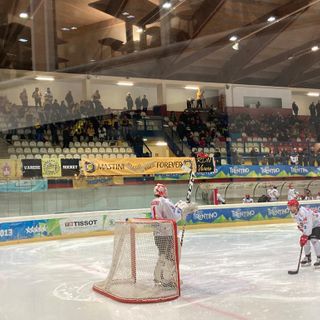 Gli insuperabili tifosi gialloneri a Pergine anche stasera
