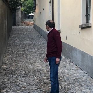 Via Castello riqualificata a Morazzone