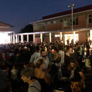Un momento della festa "Terza di Luglio" di Morazzone in una foto dalla pagina Facebook del sindaco