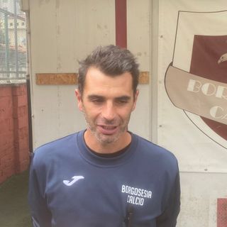 Simone Moretti, cuore biancorosso: grande prova del suo baby Borgosesia