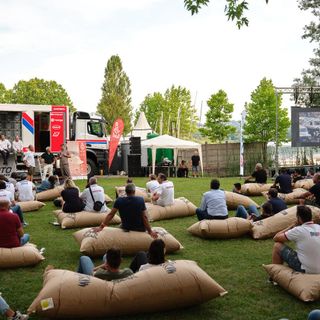 La Dakar 2023 riparte dalla Schiranna