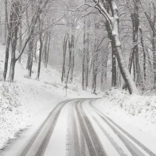La neve scesa a Marzio (foto tratta dalla pagina Facebook di Autolinee Varesine)