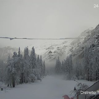 FOTO. Neve in montagna e 80 millimetri di pioggia dissetano la provincia. Variabilità e rischio di rovesci fino a martedì