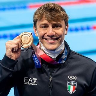 Foto tratta dalla pagina Facebook della Federazione italiana di Nuoto